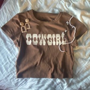 Brandy Melville Cowgirl Top